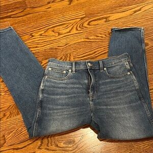 Classic Blue Denim Jeans